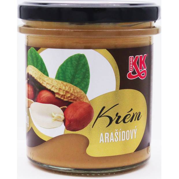 Arašidový krém - maslo 80% 350 g KK