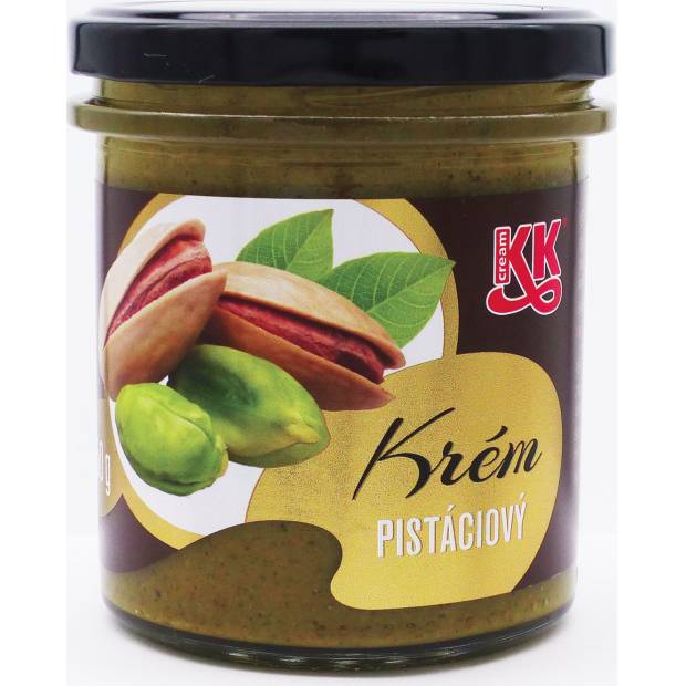 Pistáciový krém - maslo 100% 350 g KK