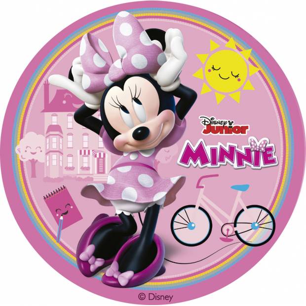 Fondánový papier Minnie 15,5cm