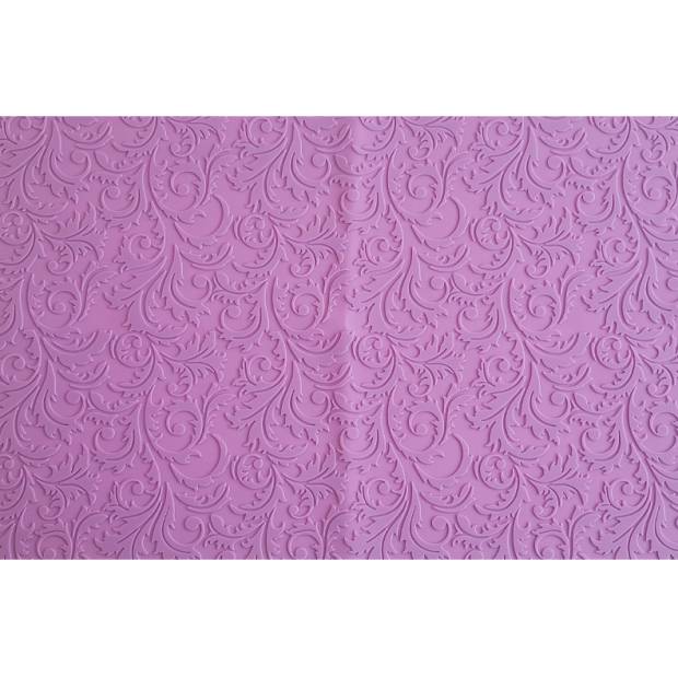 Silikónové reliéfne matné ornamenty 57,5x38cm