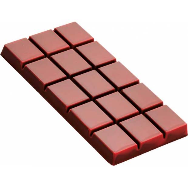 Polykarbonátová forma na čokoládu - klasická tabuľka