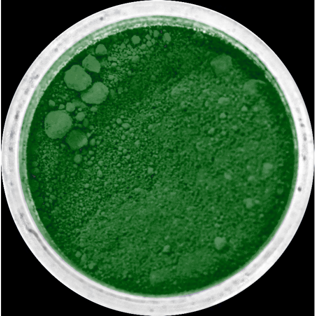 Prášková farba 5g prírodný zelený chlorofyl