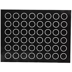 Silicone podložka na makronky 40 x 30 cm