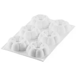 Profesionálna silikónová forma na lanýže „Koruna”