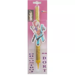 Dortová fontána Minecraft - 1 ks