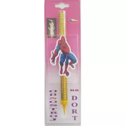 Dortová fontána Spiderman - 1 ks