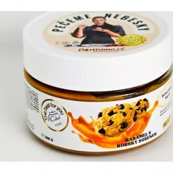 Ochucovacia pasta MEC3 Karamel s kúskami sušienok (200 g)