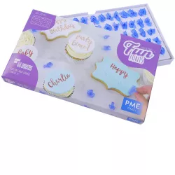 Vytlačovacia abeceda a čísla Fun Fonts 66ks