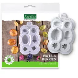 Silkonová formička oriešky Nuts and Berries