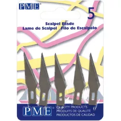 Náhradný skalpel noža, 5 ks