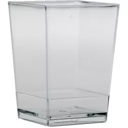 Pohár na panna cottu Square 175 ml 100 ks