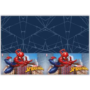 Papierový obrus 180x120cm Spiderman