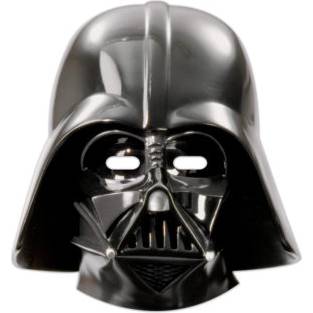Papierová maska 6ks Star Wars Anakin Skywalker