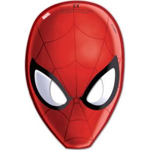 Papierová maska 6ks Spiderman