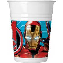 Plastové poháre 200ml 8ks Star Avengers