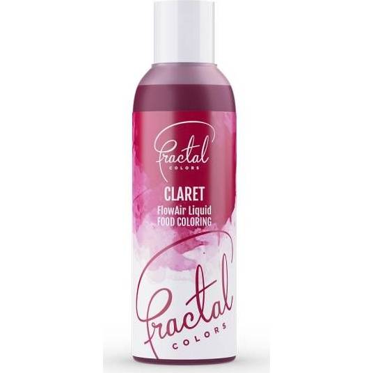 Airbrush farba tekutá Fractal - Claret (100 ml)