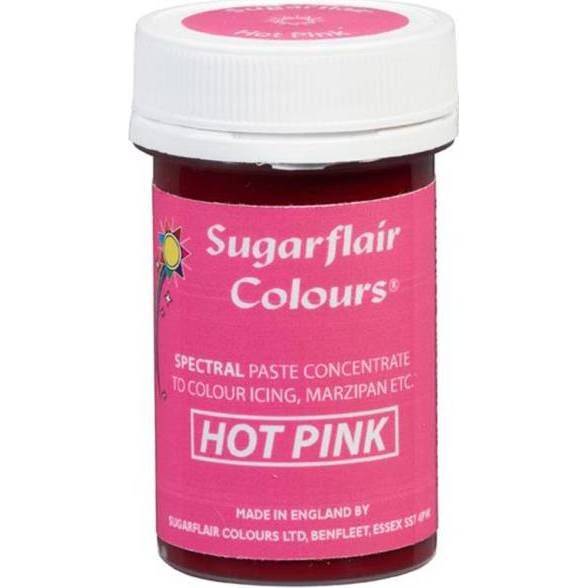 Gélová farba Sugarflair (25 g) Hot Pink