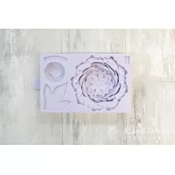 Silikónová forma broskyňa