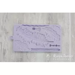 Silicónová forma peria