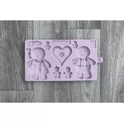 Silikónová forma na perníkové postavičky