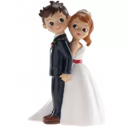 Svadobná figurka na tortu