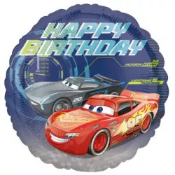 Fóliový balónik Cars 43 cm