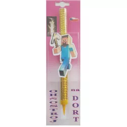 Dortová fontána Minecraft - 1 ks