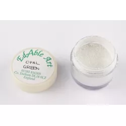 Prachová farba Opal Green