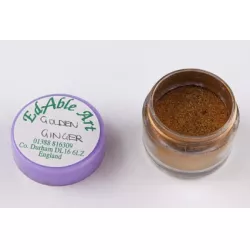 Prášková farba Golden Ginger