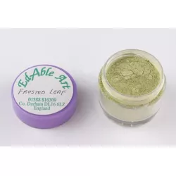 Prachová farba Frostet Leaf