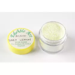 Jiskra dekoračná disco Baby Lemon