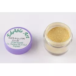 Prachová farba Medallion Gold
