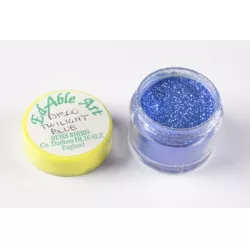 Trblietak dekoračný disco Twilight Blue