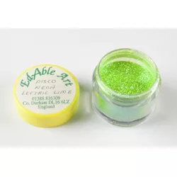 Tŕpyt dekoratívne disco Neon Electic Lime