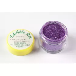 Trblietavý dekoračný disco Lilac Hologram