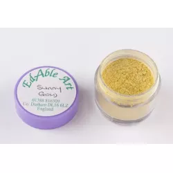 Prášková farba Sunny Gold