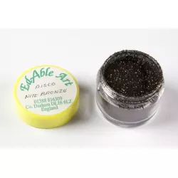 Tŕpyt dekoratívne disco Nite Bronze