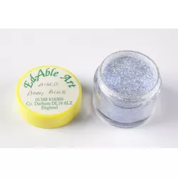 Jiskra dekoračná disco Baby Blue