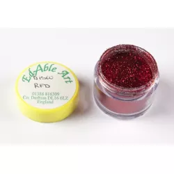 Tŕpyt dekoračný disco Red