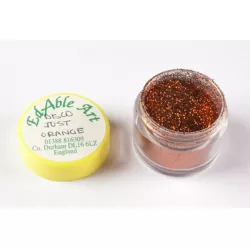 Jiskra dekoračná disco Just Orange