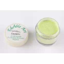 Prášková farba Shell Green