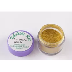 Prachová farba Antique Gold