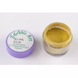 Prášková farba Solar Gold