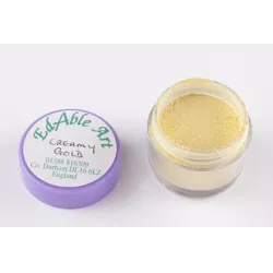 Prášková farba Creamy Gold