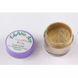 Dekoratívna prášková farba Golden Rose