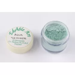 Prachová farba Aqua Shimmer