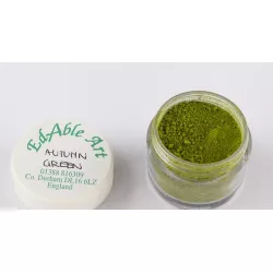 Prášková farba Autumn Green