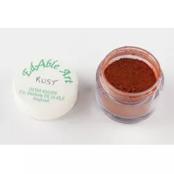 Piesoková farba Rust