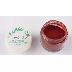 Prášková farba Autumn Red