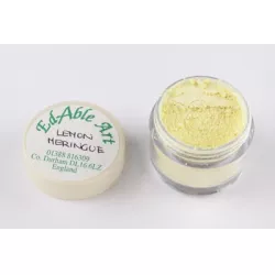 Prachová farba Lemon Meringue